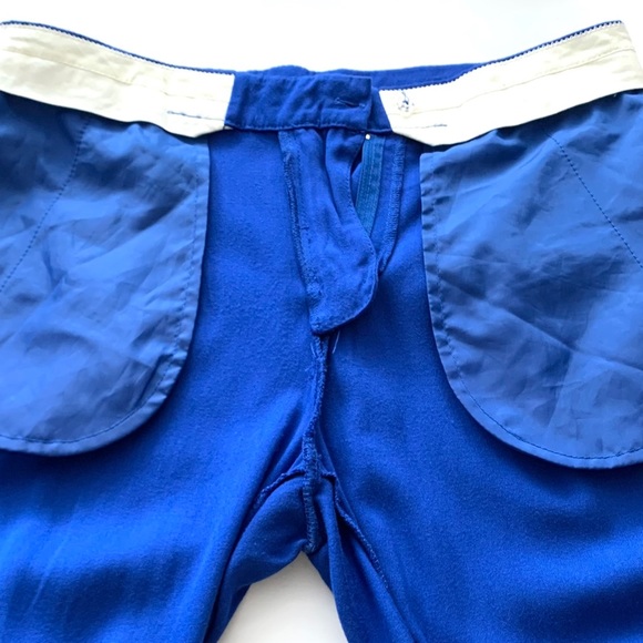 H&M Royal Blue Soft Comfy Lightweight Work Pants Size 6 - Picture 13 of 14